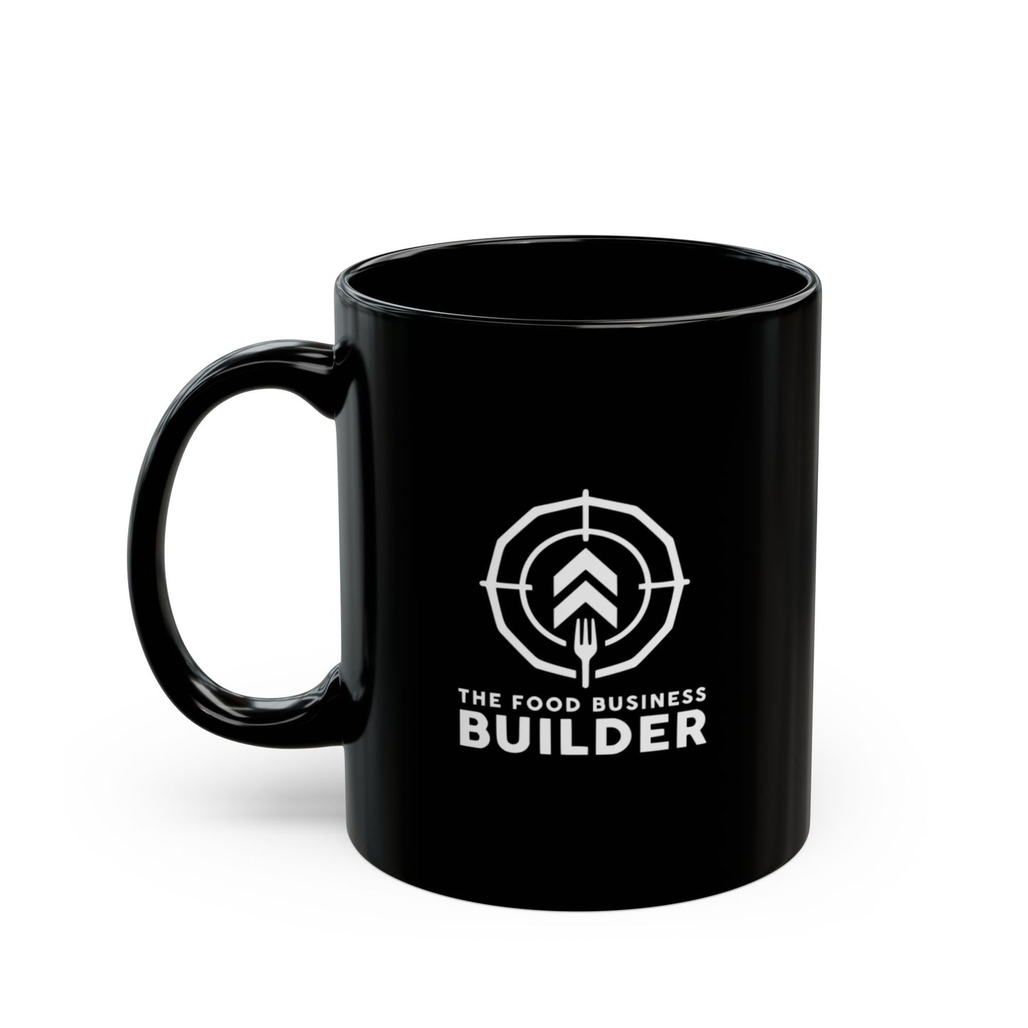 Black Builder Logo Mug