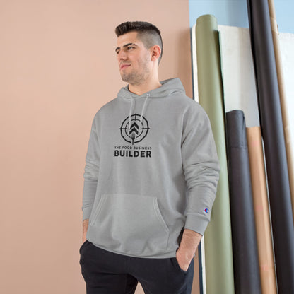 Builder Black Logo "Champion" Hoodie
