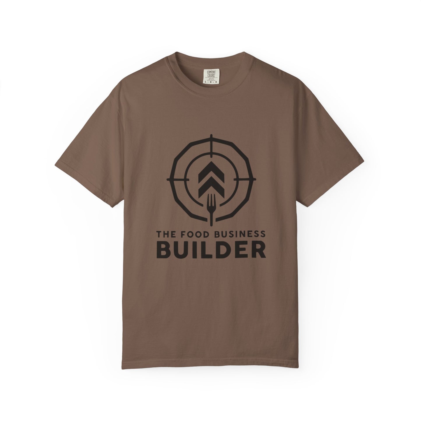 Garment-Dyed Builder Logo T-shirt