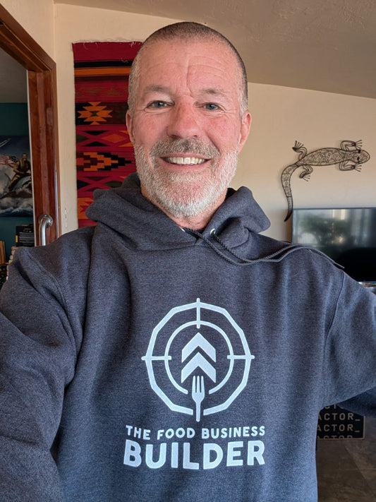 Builder Black Logo "Champion" Hoodie