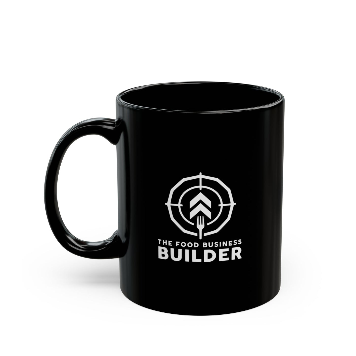 Black Builder Logo Mug