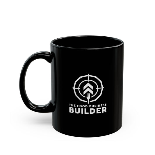 Black Builder Logo Mug