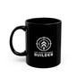 Black Builder Logo Mug