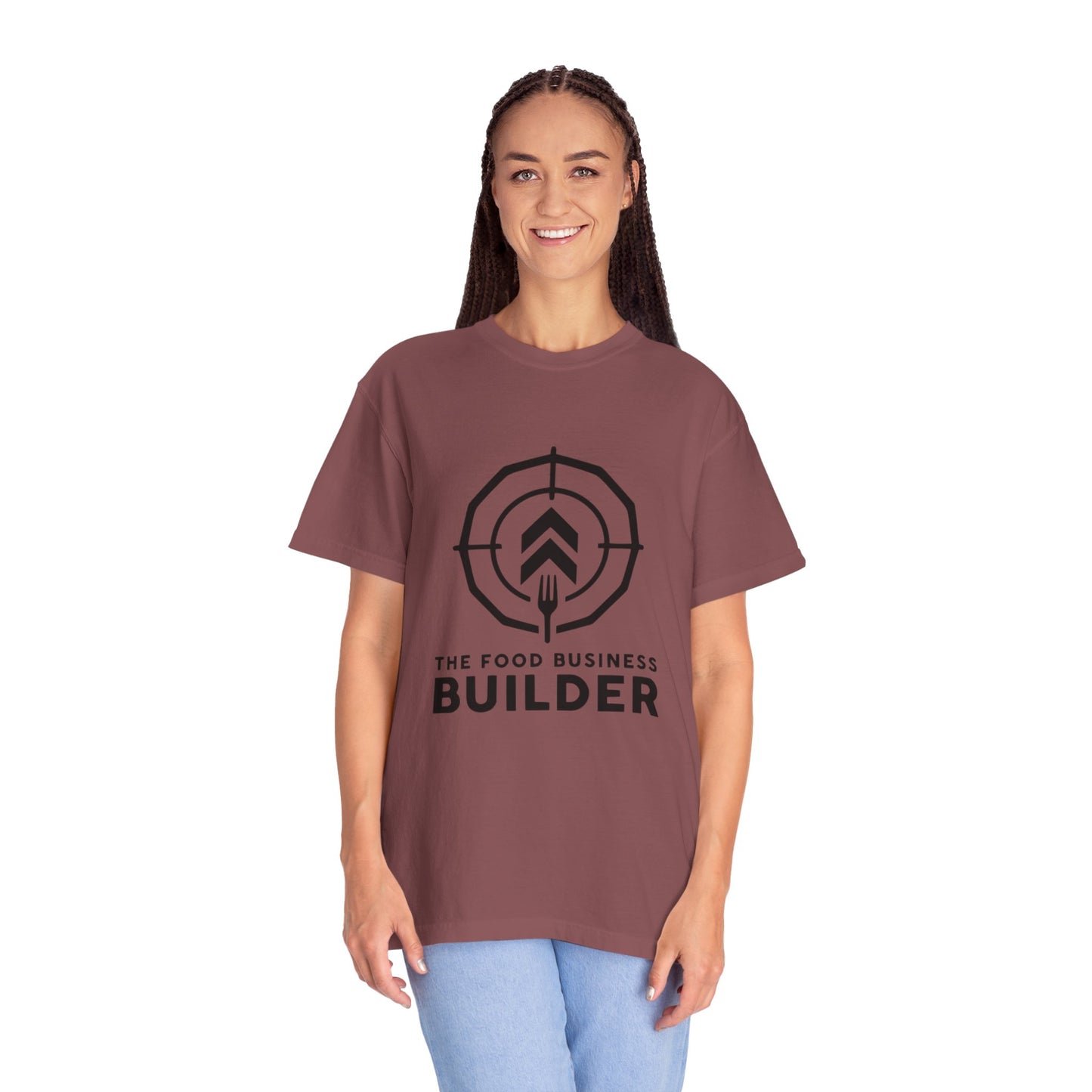 Garment-Dyed Builder Logo T-shirt