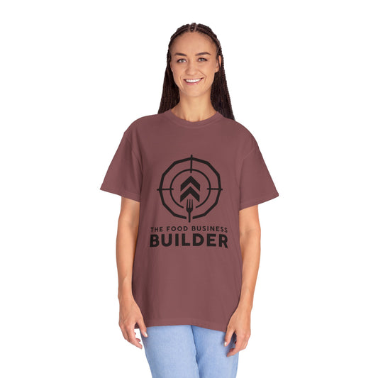 Garment-Dyed Builder Logo T-shirt