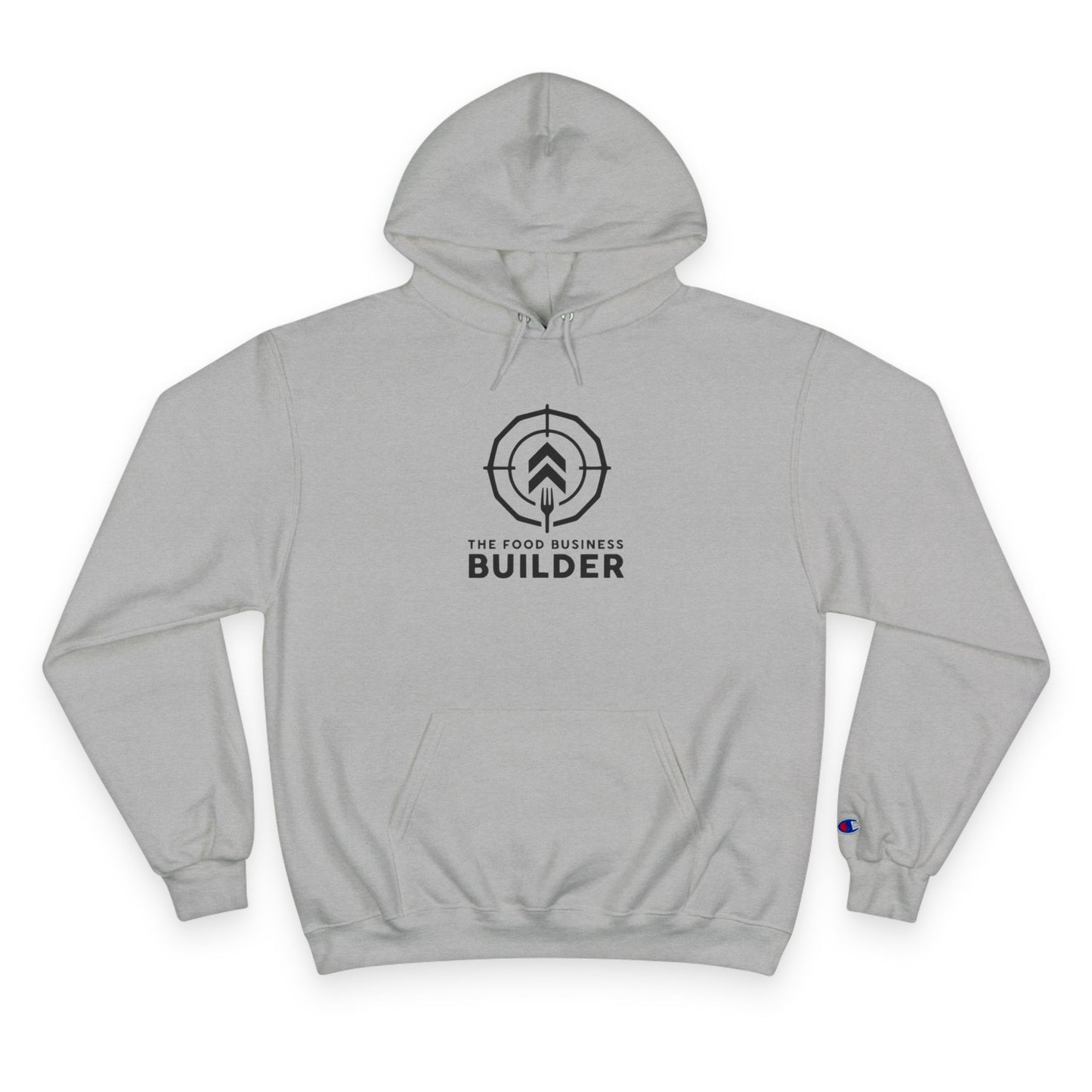 Builder Black Logo "Champion" Hoodie