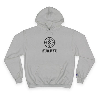 Builder Black Logo "Champion" Hoodie