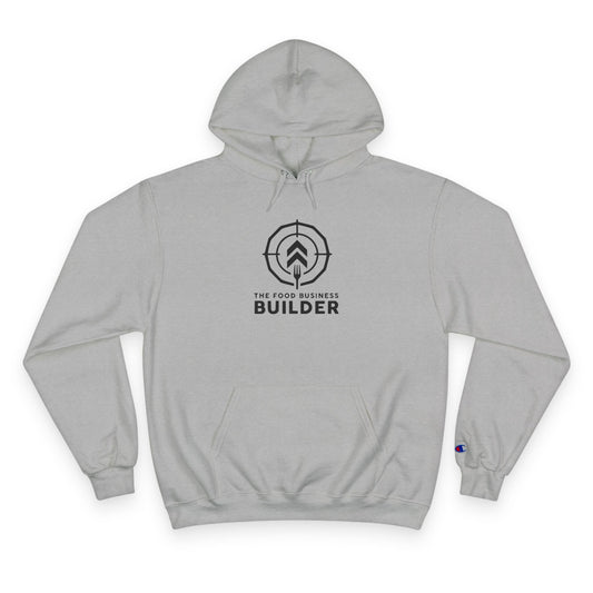 Builder Black Logo "Champion" Hoodie