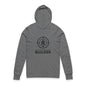 Builder Logo Long-Sleeve Hooded Shirt