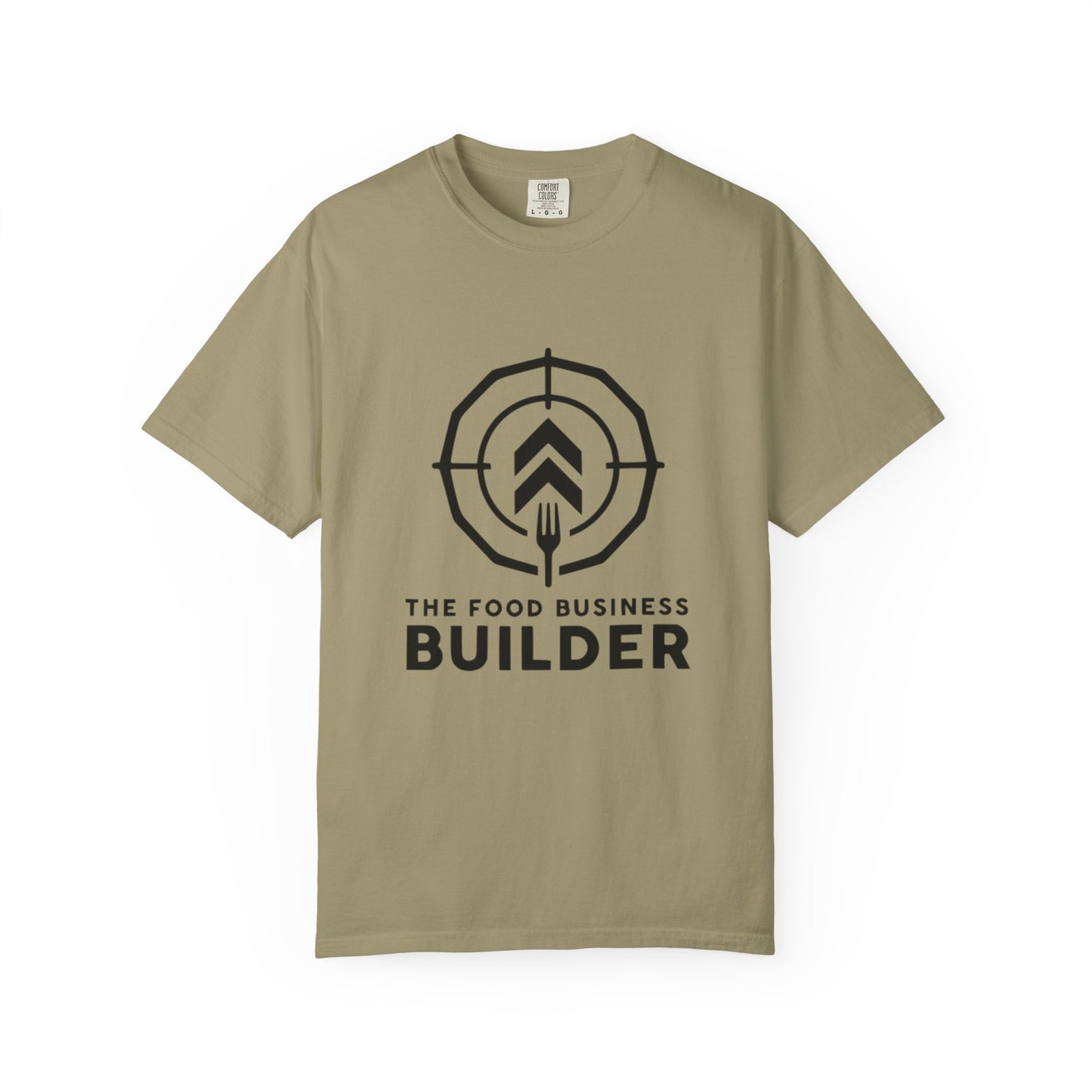 Garment-Dyed Builder Logo T-shirt